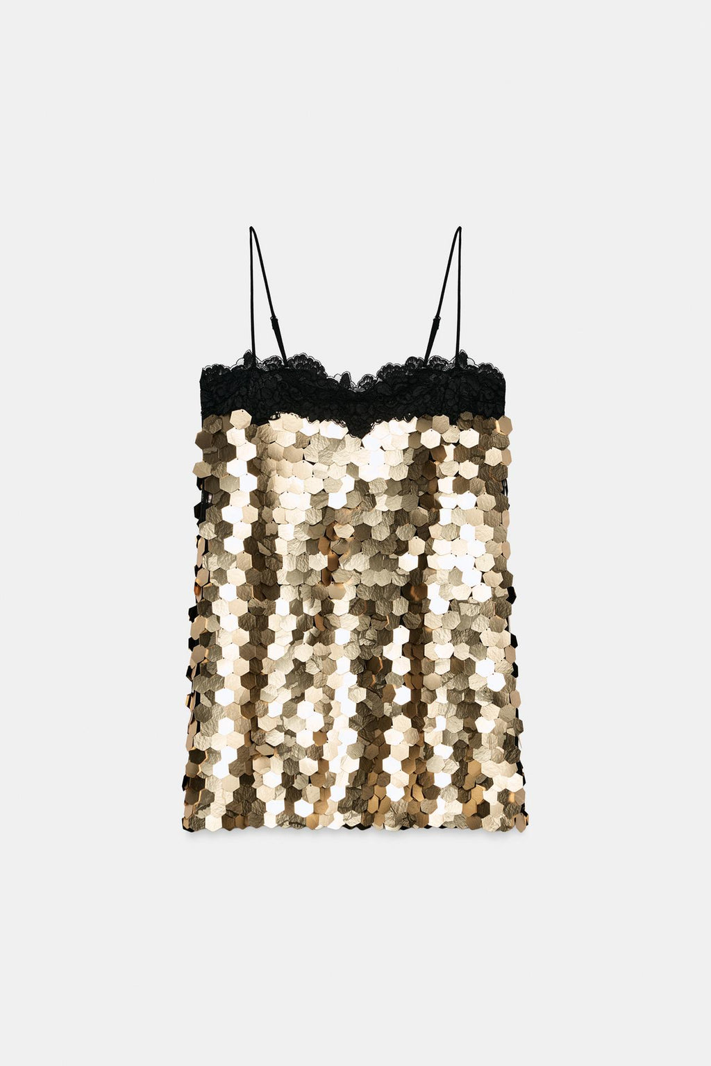 Zara Sequin Mini Dress