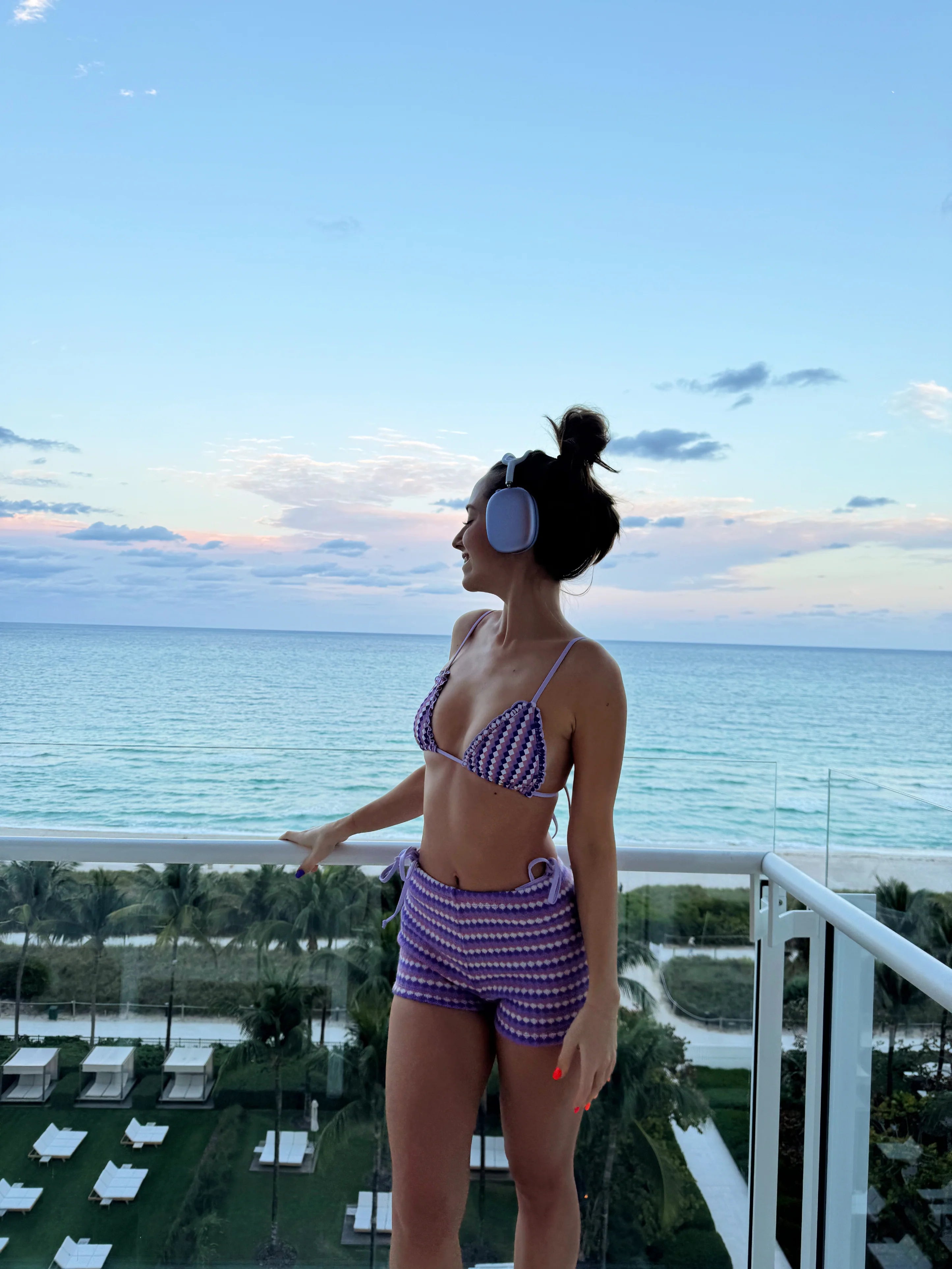 Strawberry Milk Mob Periwinkle Mini Short