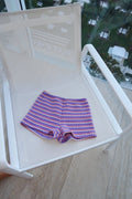 Strawberry Milk Mob Periwinkle Mini Short