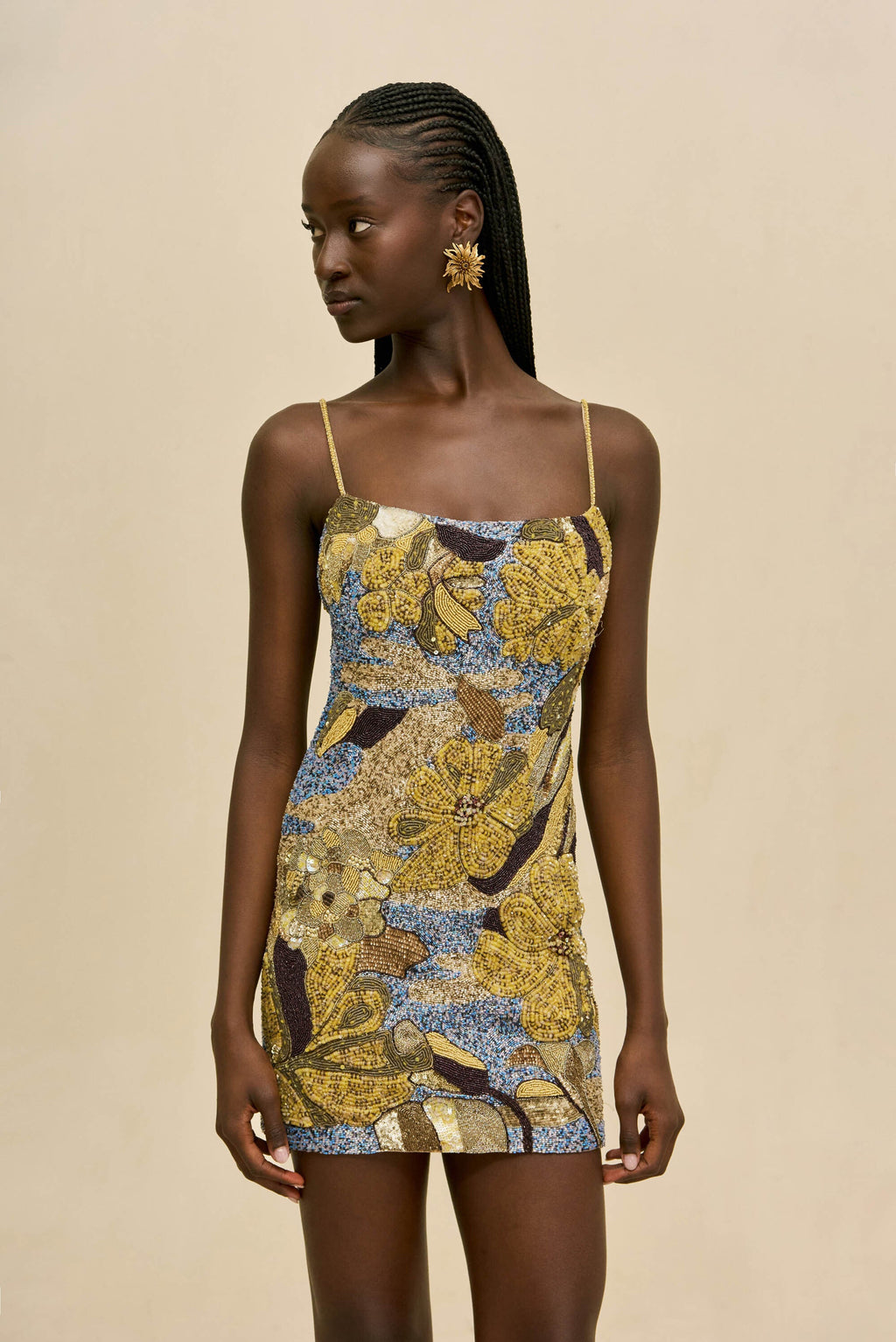 CULT GAIA BEBE DRESS - WILD DAHLIA