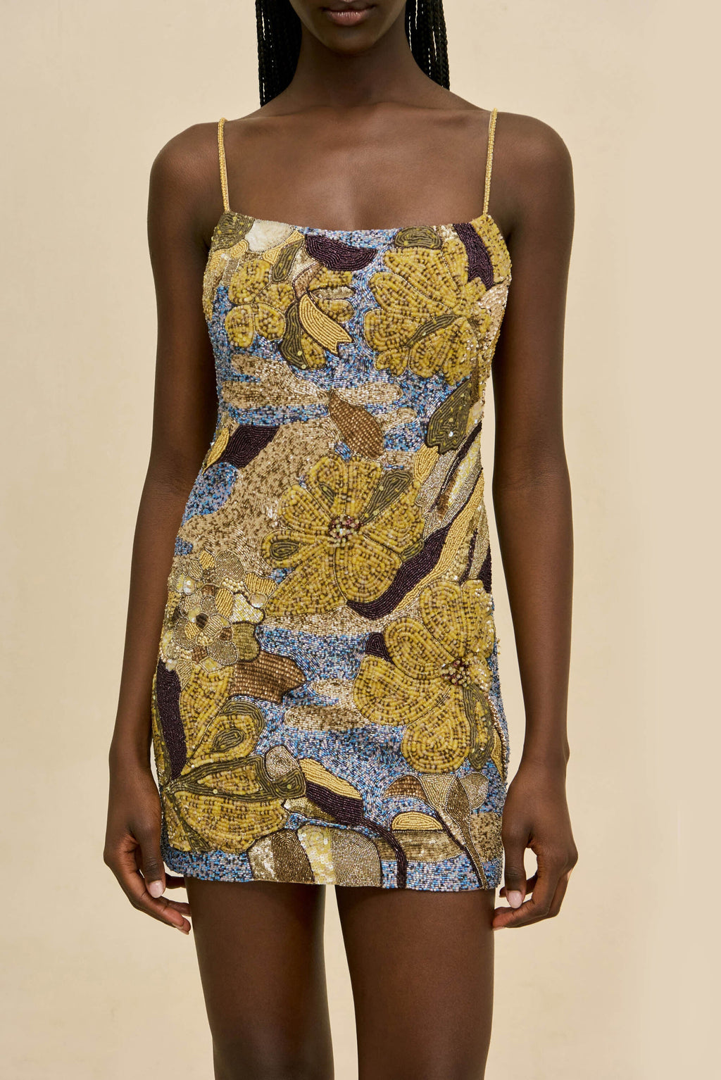 CULT GAIA BEBE DRESS - WILD DAHLIA