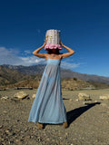 Strawberry Milk Mob  Currents Mesh Dress