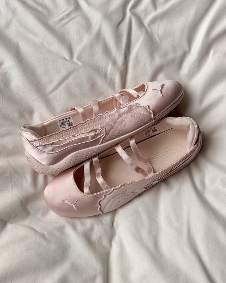 Puma Satiny Pink Speedcat Ballet Venus Sneakers