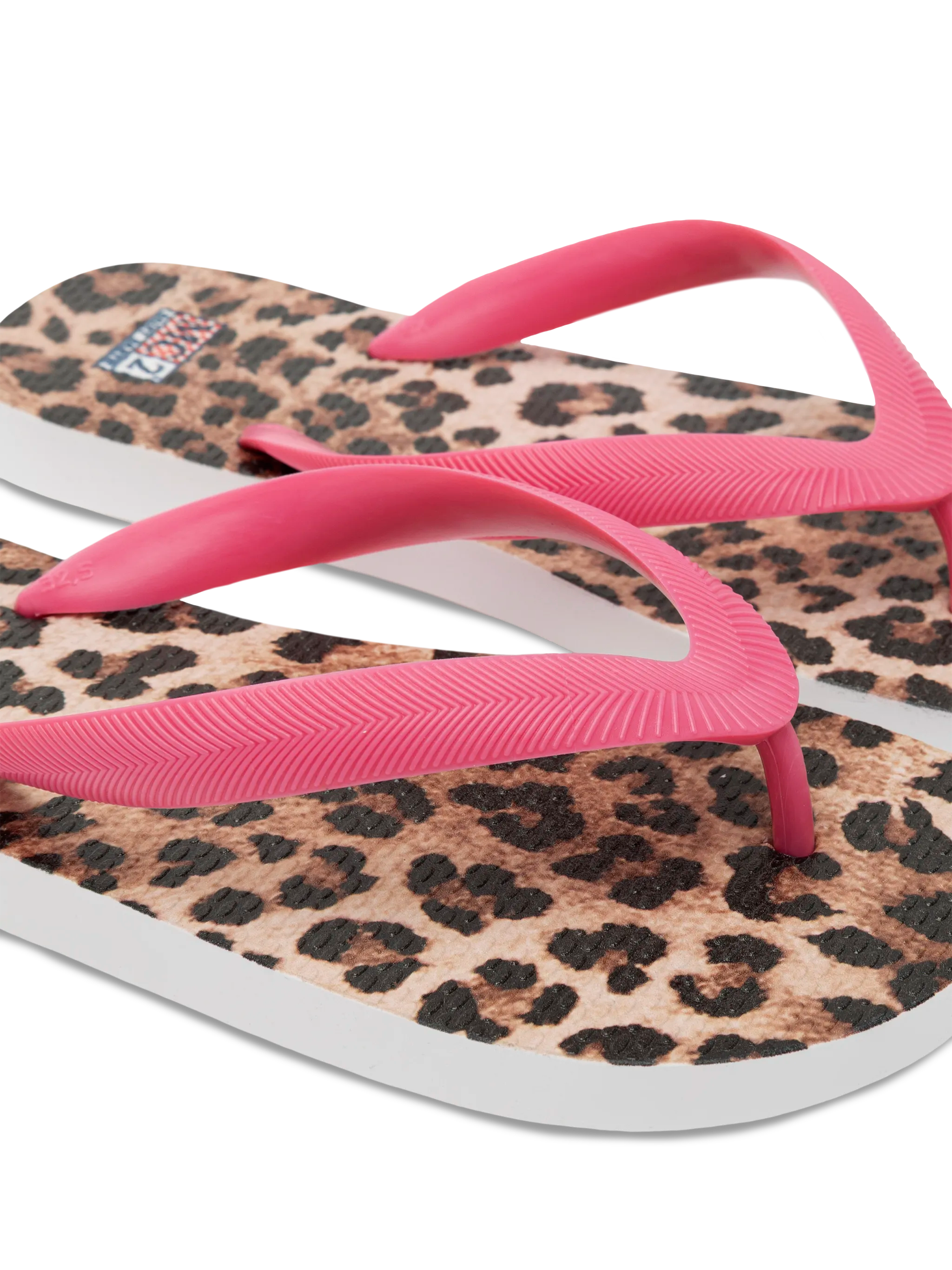 MC2 FLIP FLOPS WITH ANIMALIER PRINT