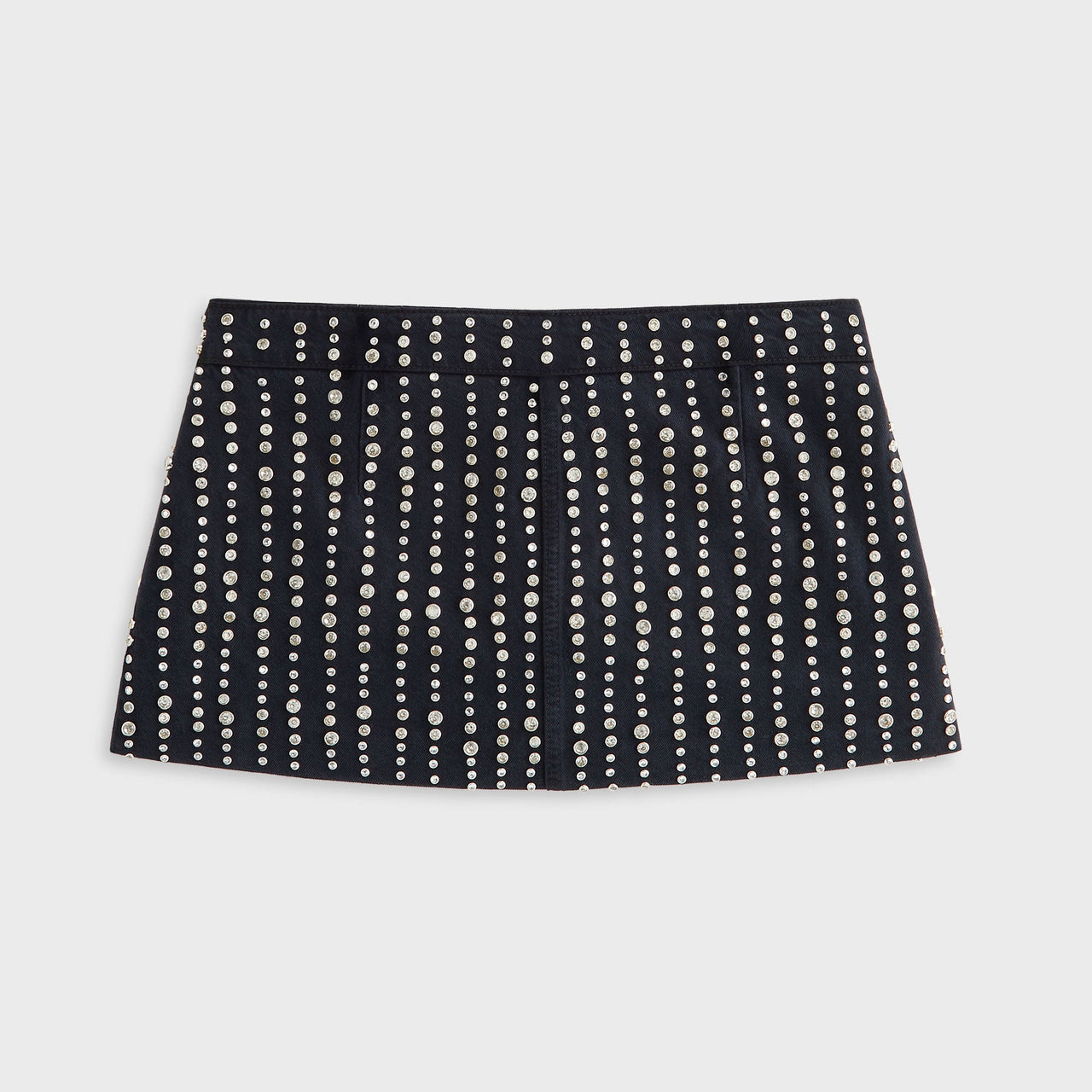 Lisa for Kith Women Nari Studded Denim Mini Skirt