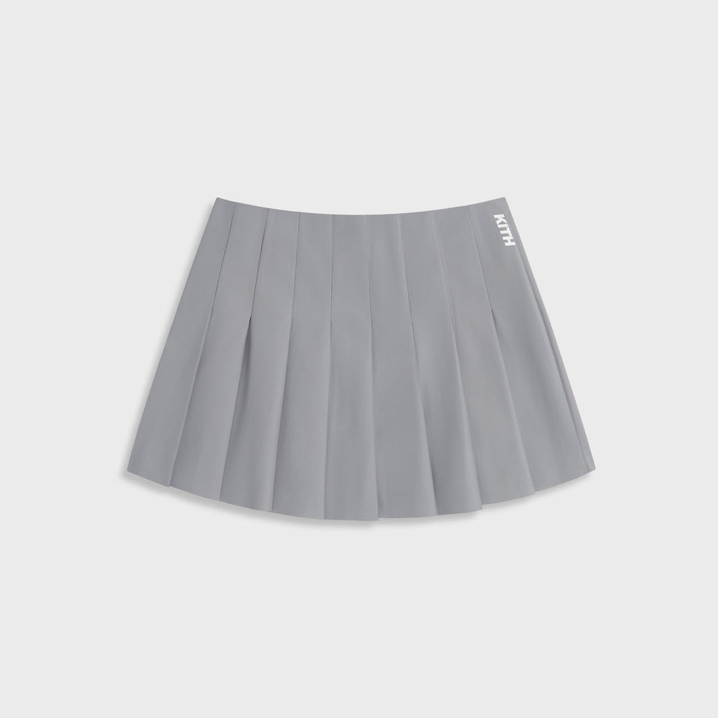 Kith Women Ruri Reflective Pleated Mini Skirt