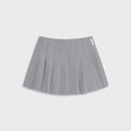 Kith Women Ruri Reflective Pleated Mini Skirt