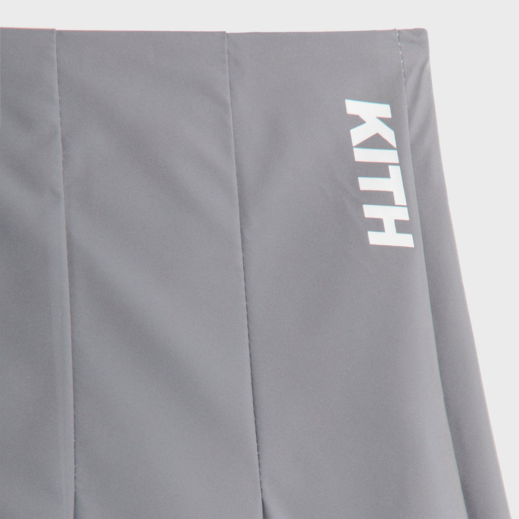 Kith Women Ruri Reflective Pleated Mini Skirt