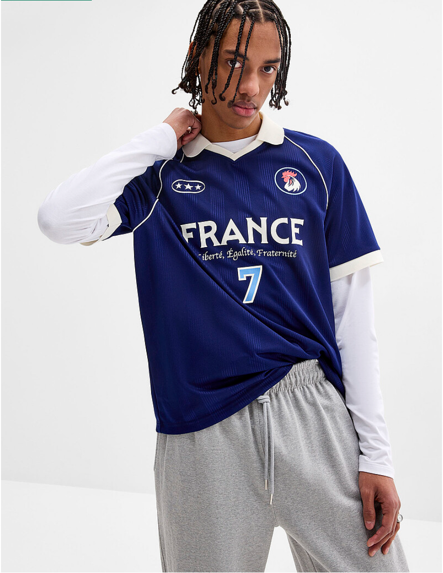 Djab France Soccer Jersey