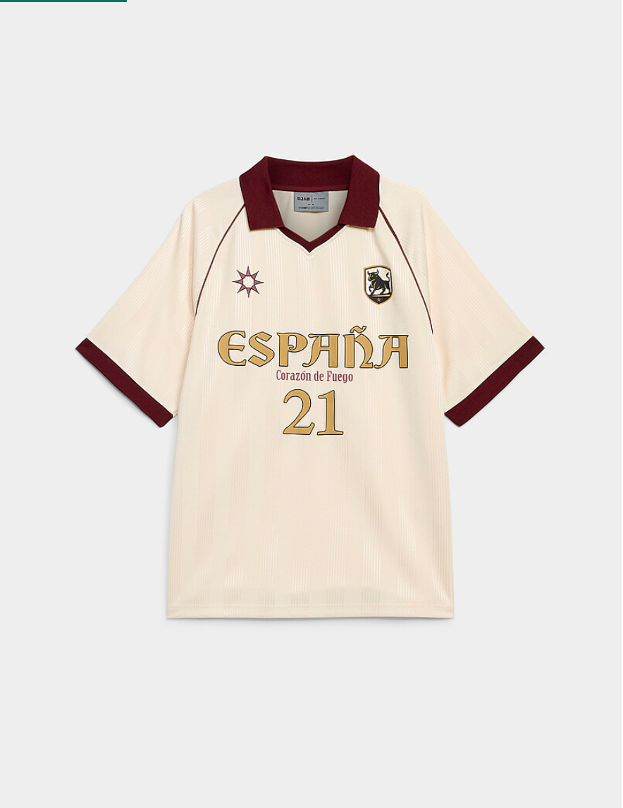 Djab Spain Soccer Jersey