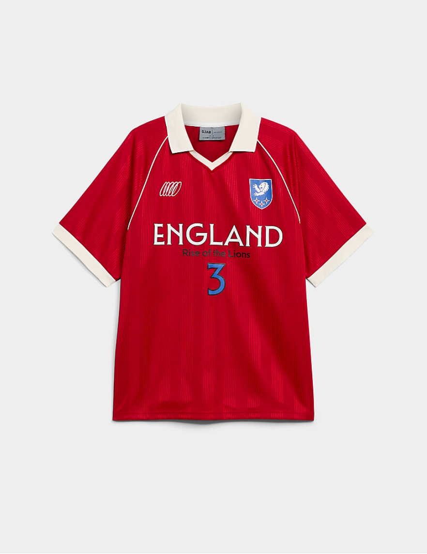Djab England Soccer Jersey