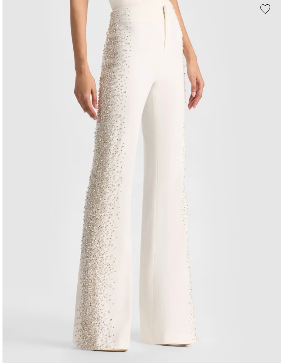 Alice + Olivia Teeny Bootcut Pant