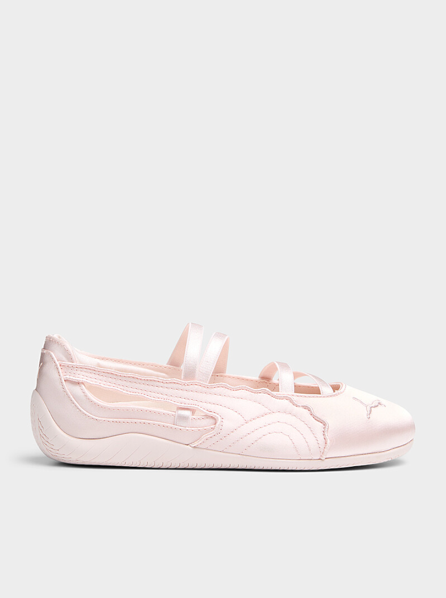 Puma Satiny Pink Speedcat Ballet Venus Sneakers